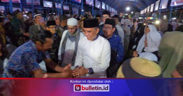 Habib Muhammad Syahab Pimpin Tabligh Akbar Pasangan Anwar-Renny di ...