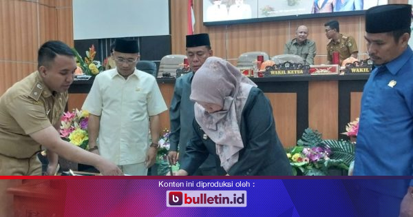 Dprd Setujui Ranperda Mengenai Pajak Dan Retribusi Daerah Untuk