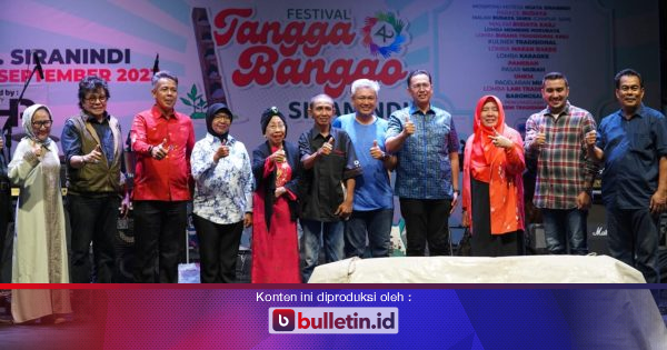 Festival Tanggal Bango Lahirkan Gerakan Pembangunan di Bidang Budaya ...