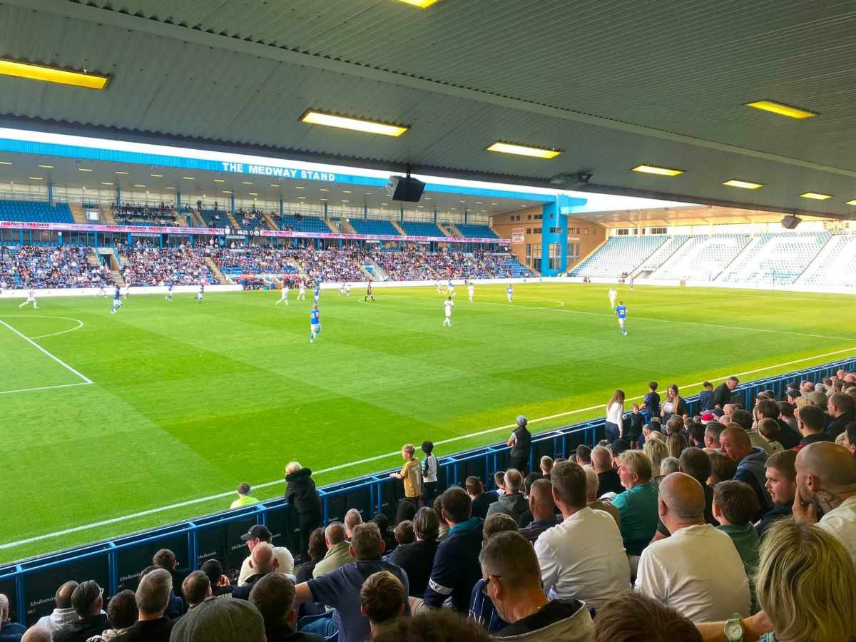 Gillingham vs Millwall