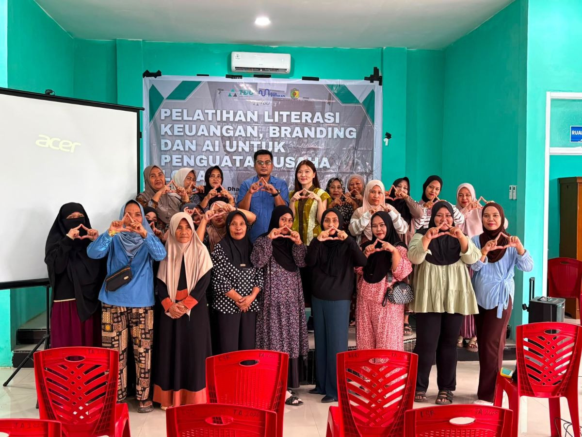 Pelatihan AI UMKM Morowali Utara