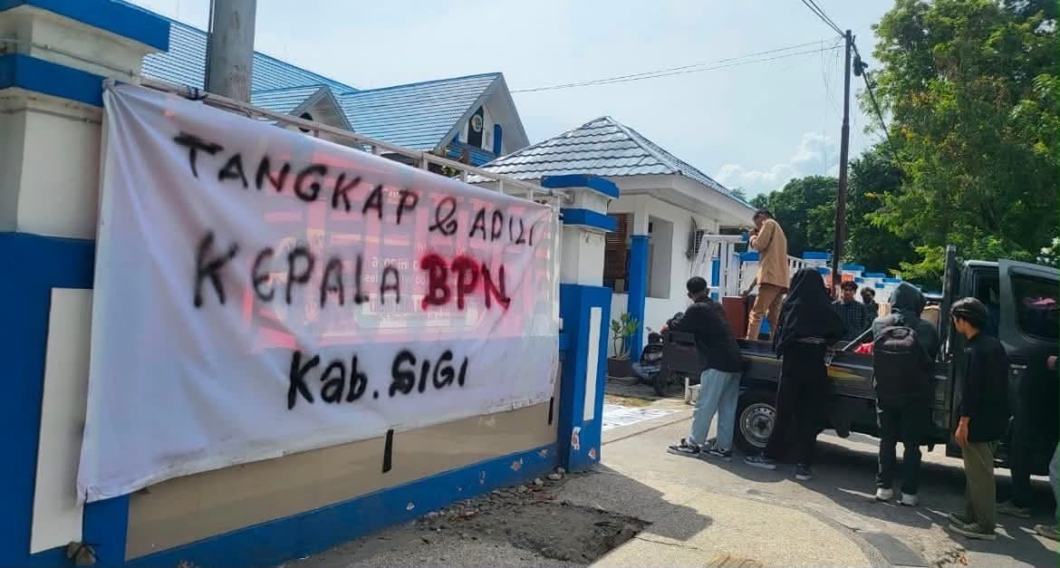 Dugaan Mafia Tanah Sigi