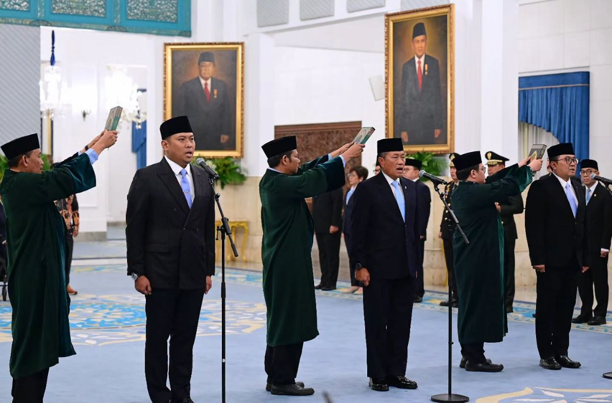 Sudaryono Kepala BGN