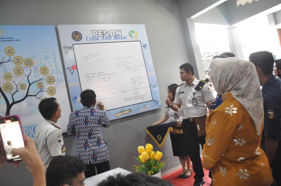 Peringatan Hari Anak Nasional Palu