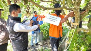 Rekonstruksi Penembakan Desa Era