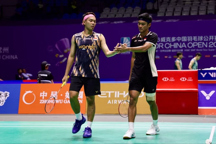 Fajar/Fikri China Open 2026