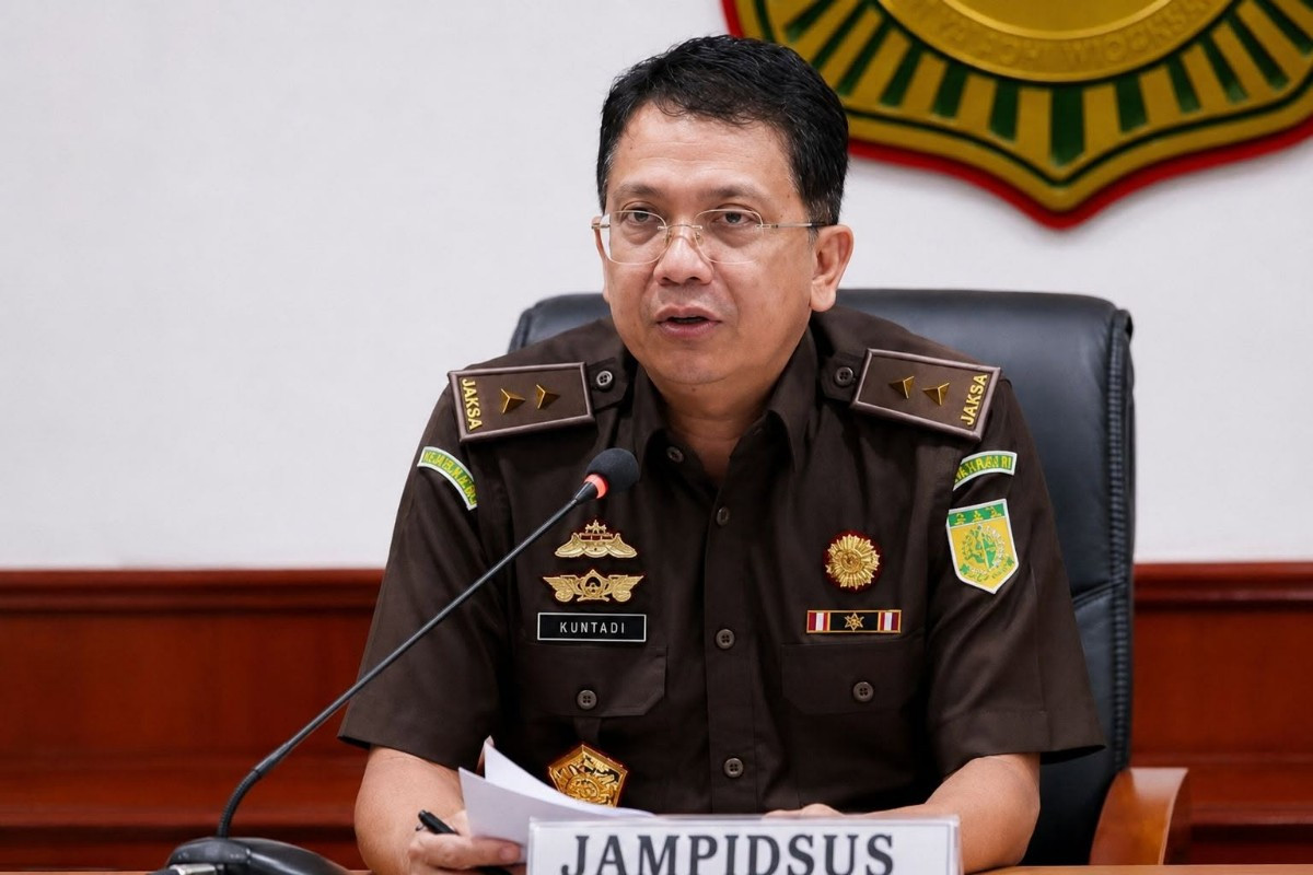 Kuntadi Jampidsus