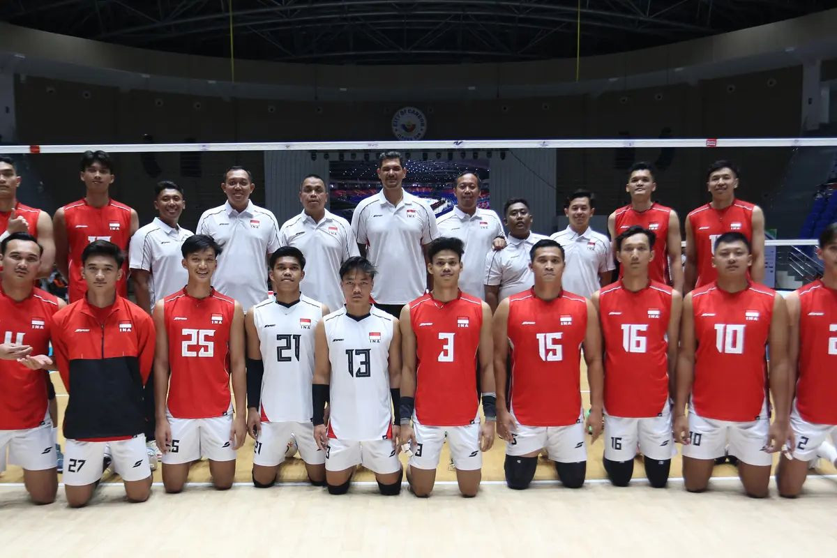 Tim Voli Putra Indonesia Asian Games 2026