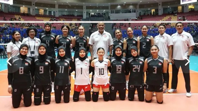 Voli Putri Asian Games 2026