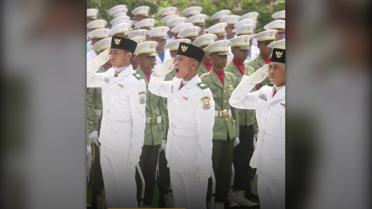 Calon Paskibraka Tingkat Pusat 2026