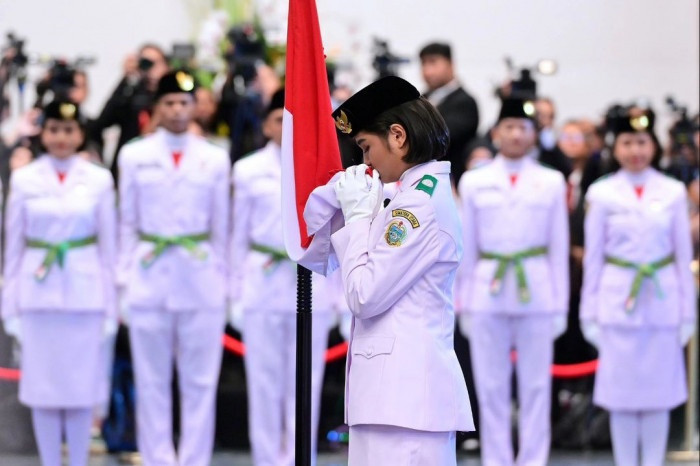 Calon Paskibraka Nasional