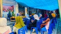 Sosialisasi Pasar Sehat Palu