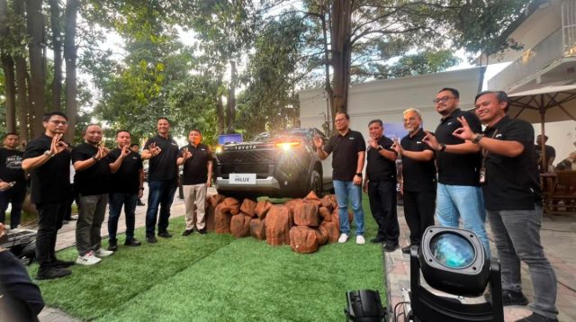 Toyota Hilux Sulawesi Tengah