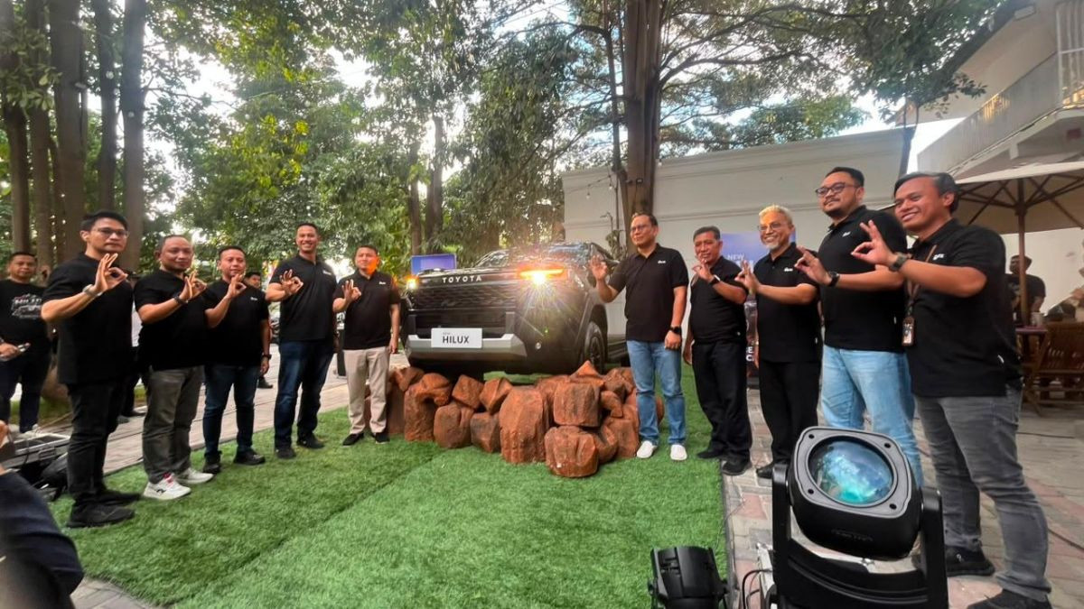 Toyota Hilux Sulawesi Tengah