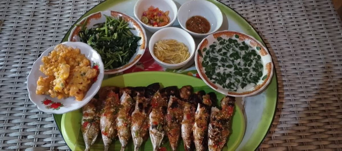 Ikan Bakar Katombo Palu