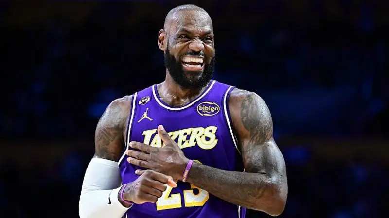 LeBron James Philadelphia 76ers