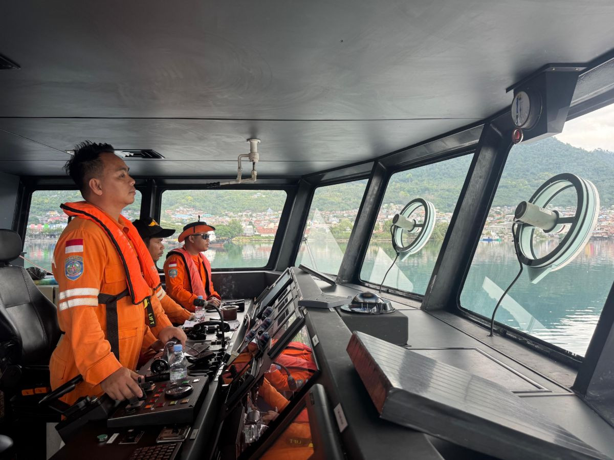 Perahu Hilang Teluk Tomini