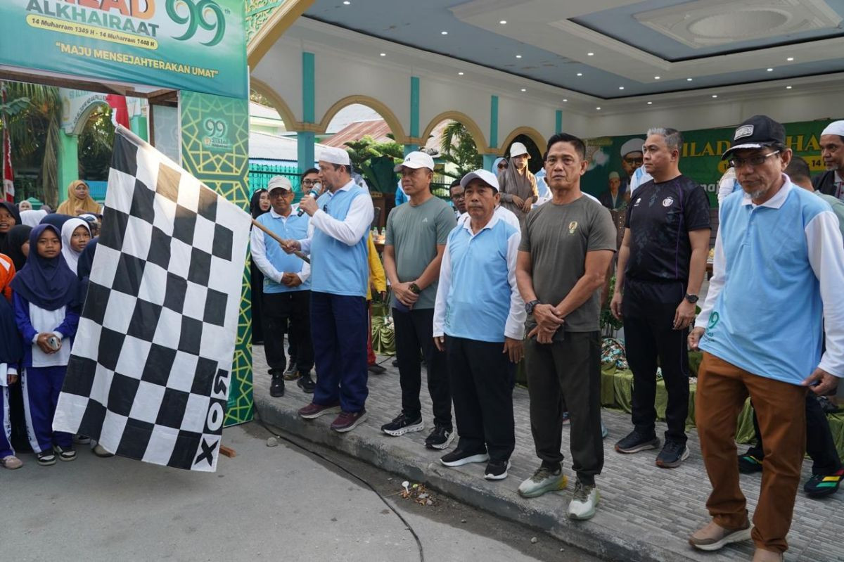 Milad Alkhairaat ke-99