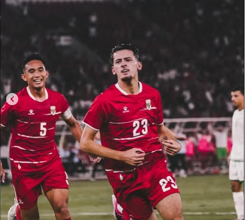 Justin Hubner Timnas
