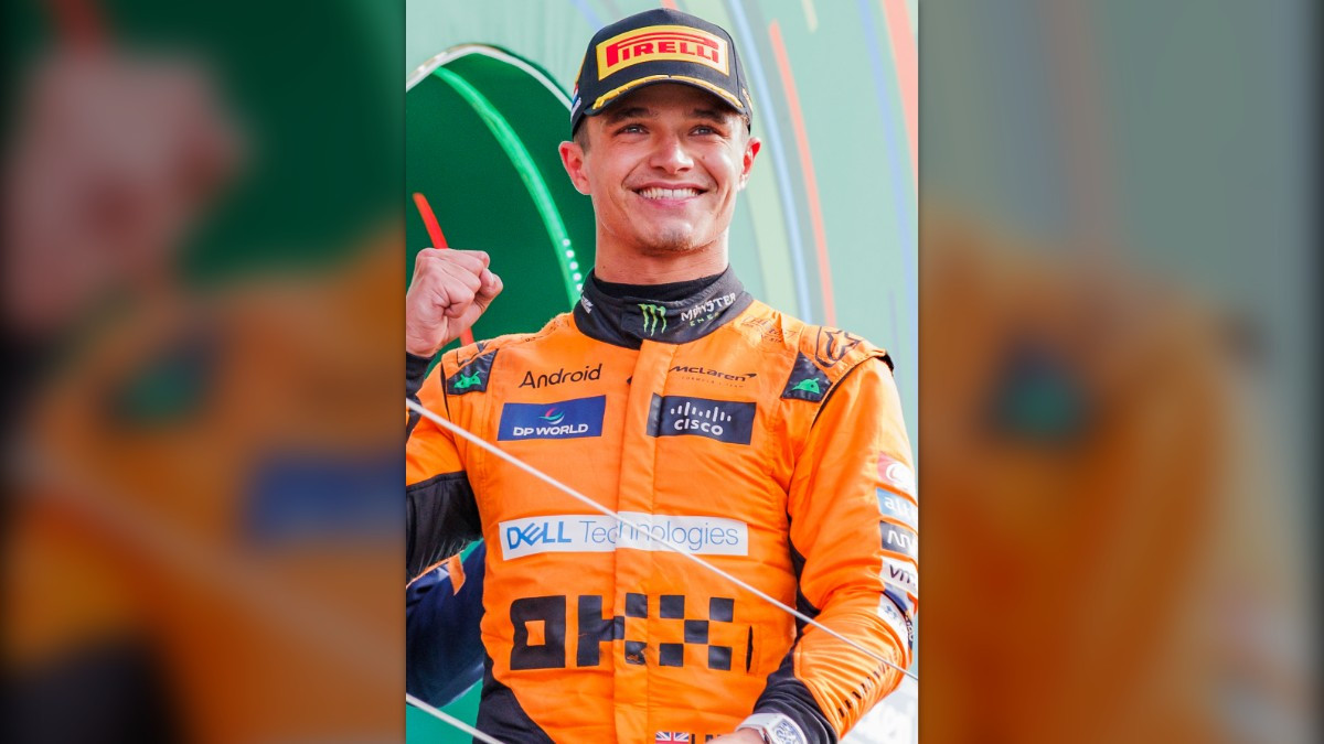 Lando Norris Pole Position Hungaria