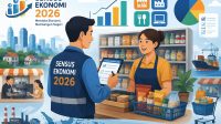 modus penipuan sensus ekonomi 2026