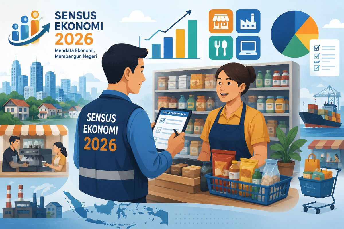 modus penipuan sensus ekonomi 2026