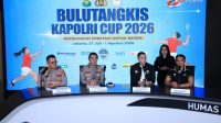 Kapolri Cup 2026 Bulutangkis