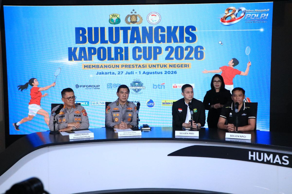 Kapolri Cup 2026 Bulutangkis