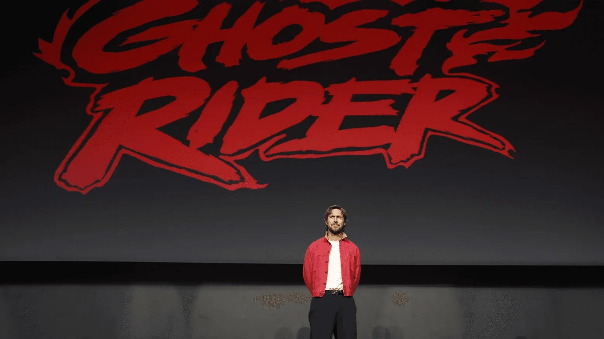 Ghost Rider Ryan Gosling Marvel