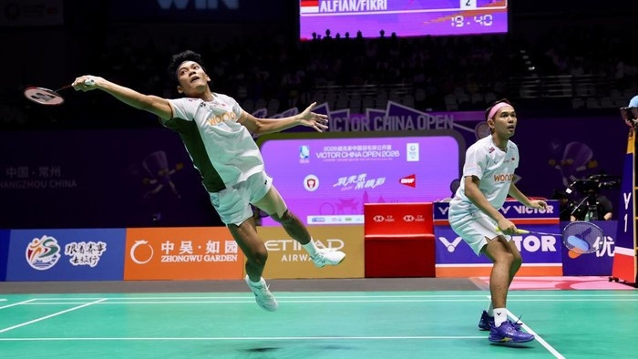 Jadwal Final China Open 2026