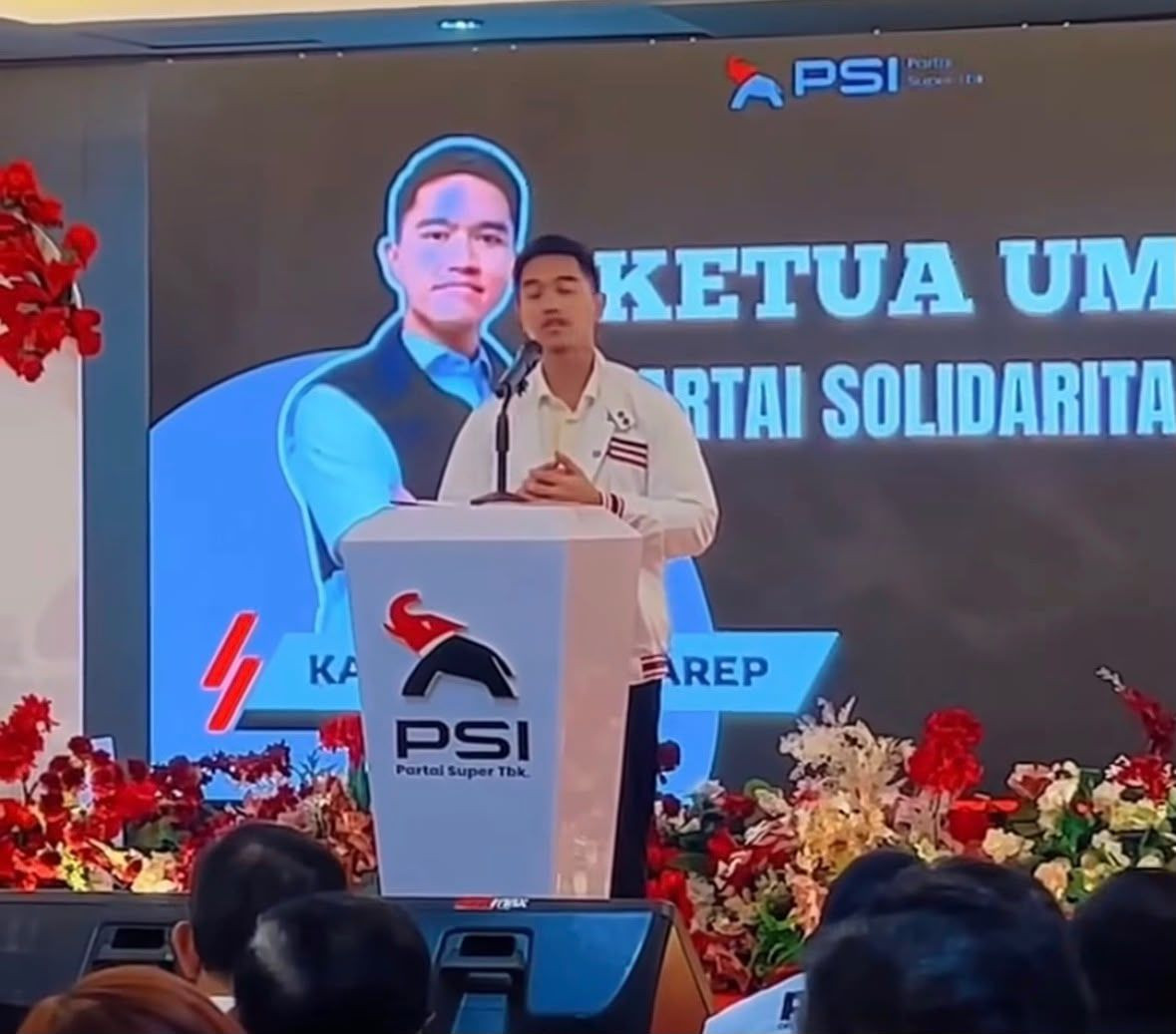 Kaesang PSI Surakarta