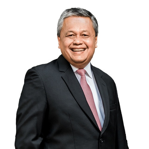 Gubernur BI Perry Warjiyo Mundur