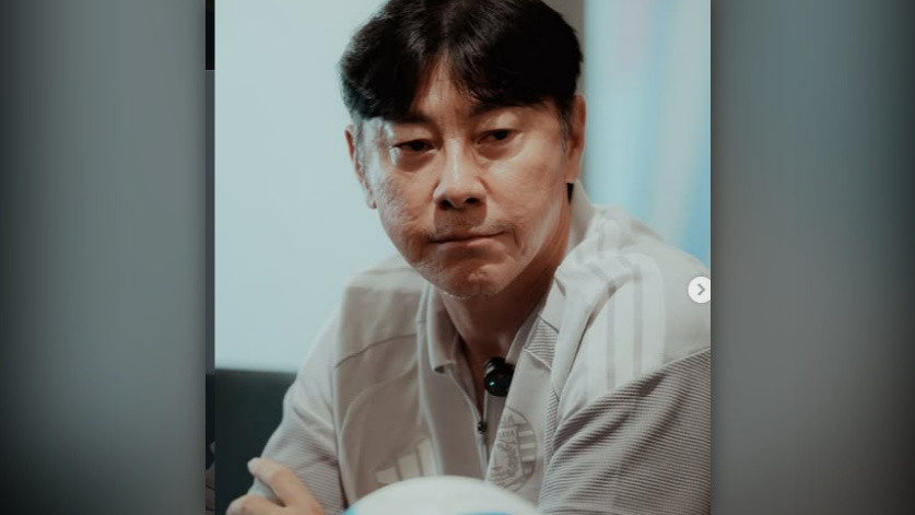 Shin Tae-yong Latih Persija