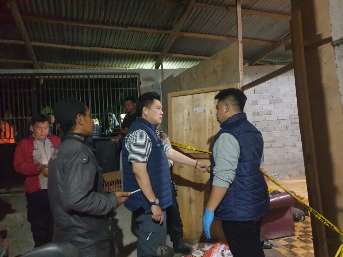 Pembunuhan satu keluarga Palu