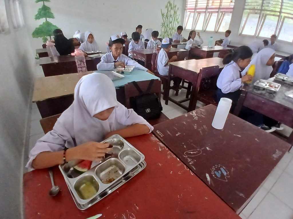 Program Makan Bergizi Gratis Palu