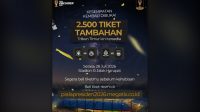 Tiket Tambahan Piala Presiden 2026
