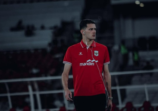 Justin Hubner Timnas Indonesia