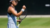 Janice Tjen Mubadala DC Open