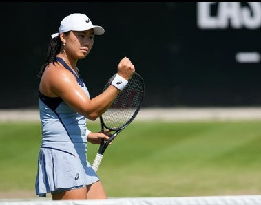 Janice Tjen Mubadala DC Open