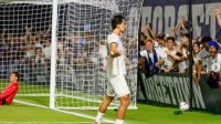 Mitchel Baker Hattrick