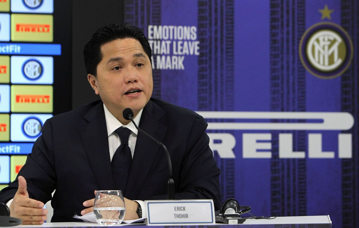 Erick Thohir puji Mitchel Baker