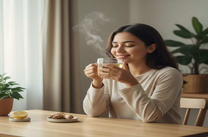 Minum Air Hangat Pagi Hari