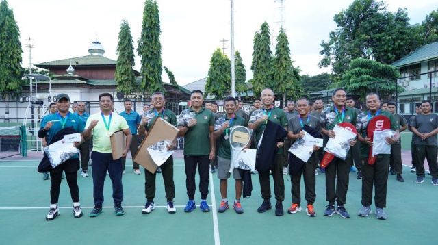 Turnamen Tenis Kodam Palaka Wira