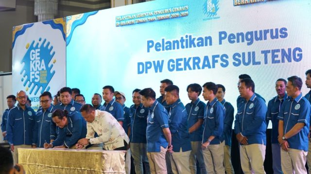 GEKRAFS Sulawesi Tengah