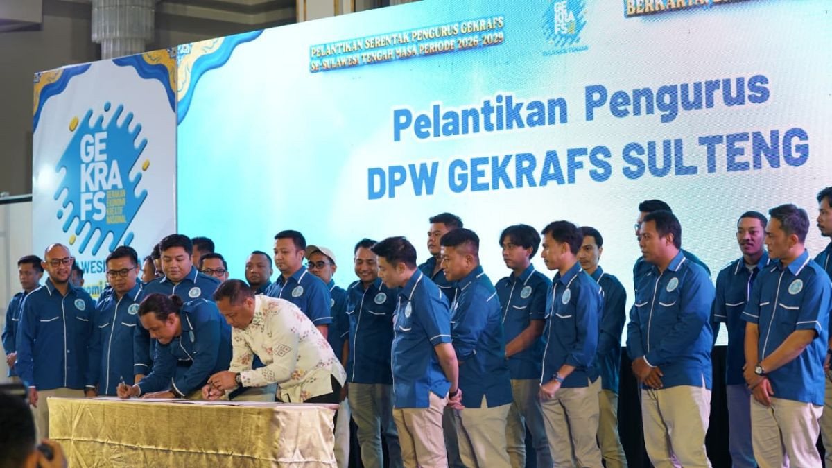 GEKRAFS Sulawesi Tengah
