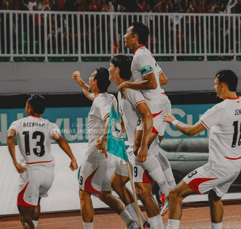 Rekor Pertemuan Indonesia vs Timor Leste