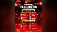 Hasil Drawing FIFA ASEAN Cup 2026