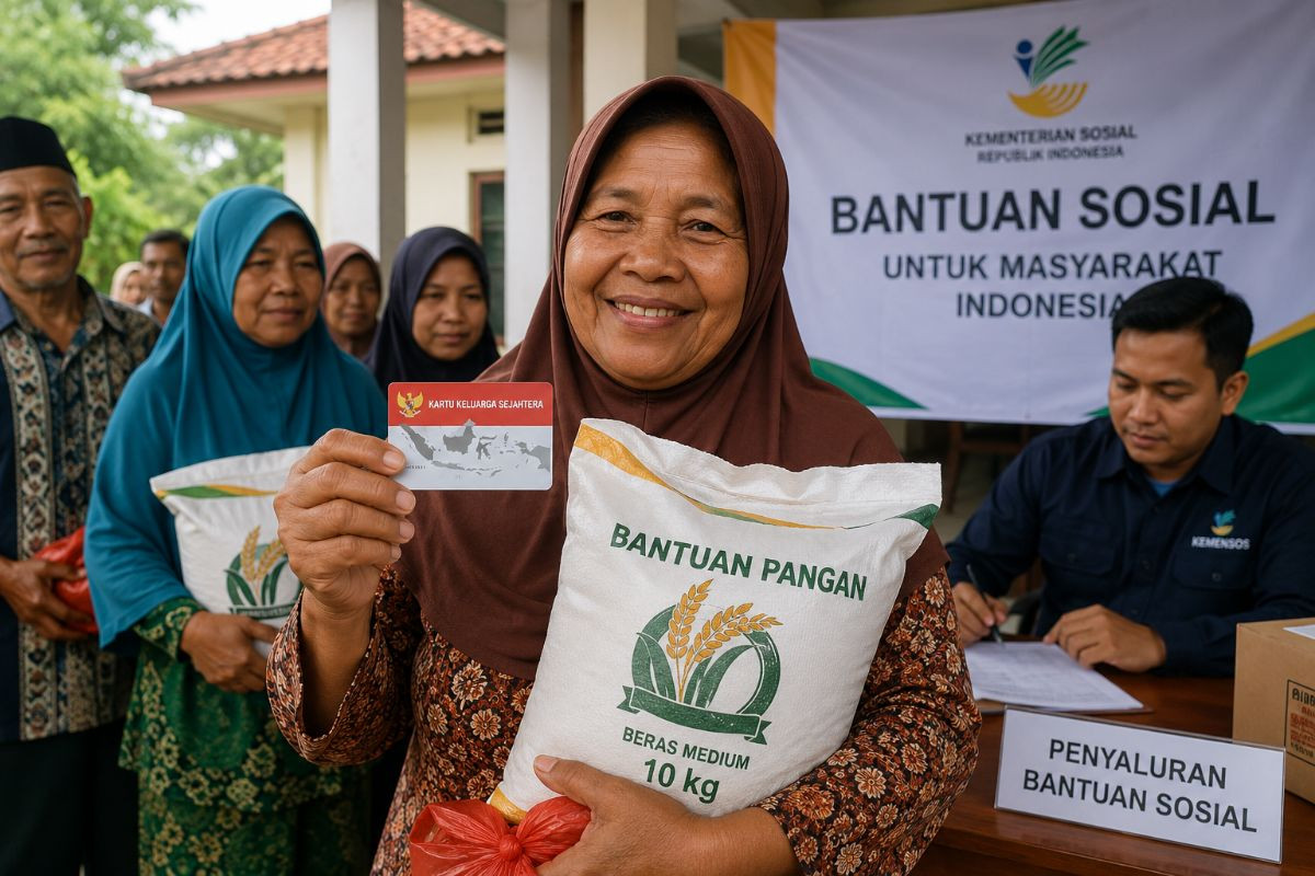 Ubah Desil Aplikasi Cek Bansos Kemensos