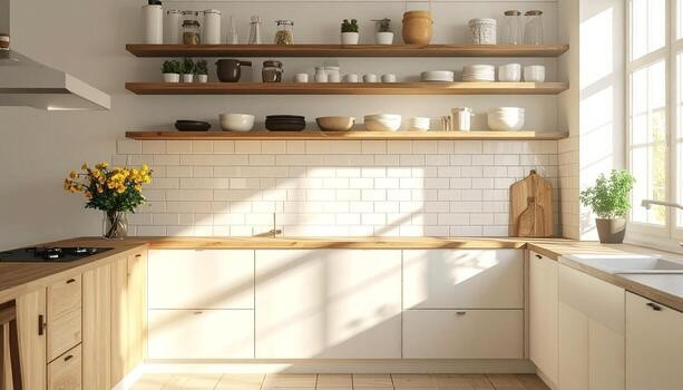 Menata Dapur Kecil