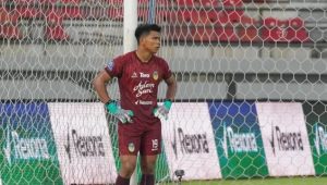 Cahya Supriadi Kiper Timnas